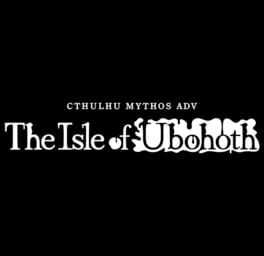 Cthulhu Mythos ADV The Isle Of Ubohoth artwork 2