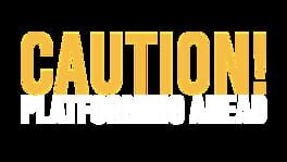 Caution! Platforming Ahead artwork 2