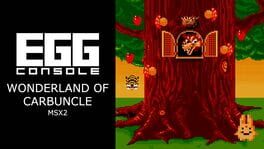 Eggconsole Wonderland of Carbuncle MSX2 artwork 1