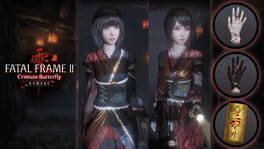 Fatal Frame II: Crimson Butterfly Remake - Digital Deluxe Bonus Set artwork 1
