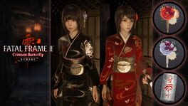 Fatal Frame II: Crimson Butterfly Remake - Early Purchase Bonus Set artwork 1