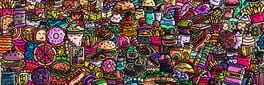100 Snack Cats artwork 1