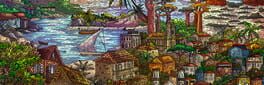 100 Madagascar Cats artwork 1