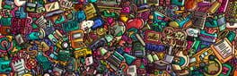 100 School Cats artwork 1