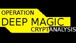 Operation Deep Magic: Cryptanalysis artwork 1