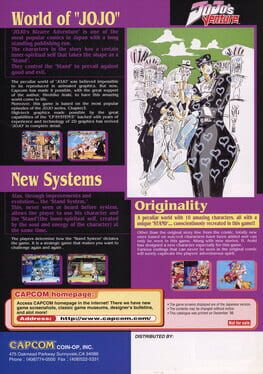 JoJo's Bizarre Adventure: Heritage for the Future artwork 7