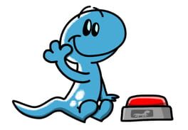 Lizard Noisemaker artwork 2