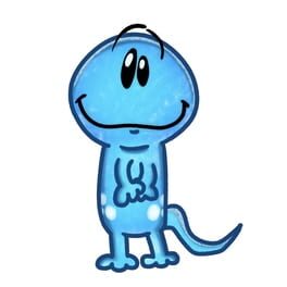Lizard Noisemaker artwork 3