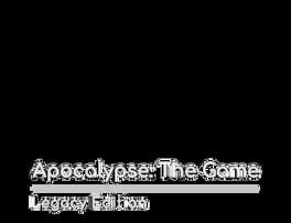 Apocalypse: The Game artwork 1