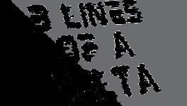 3 Lines of a Delta artwork 2