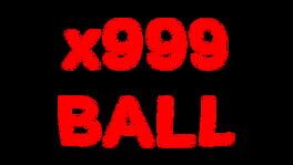 X999 Ball artwork 1