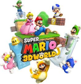 Super Mario 3D World artwork 6