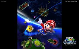 Super Mario Galaxy artwork 2