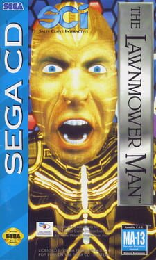 The Lawnmower Man artwork 5
