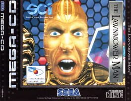 Lawnmower Man cover
