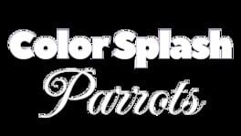 Color Splash: Parrots artwork 2