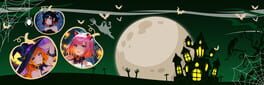 Lovely Anime Puzzle: Halloween artwork 1