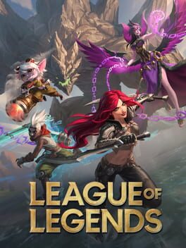 League of Legends game cover
