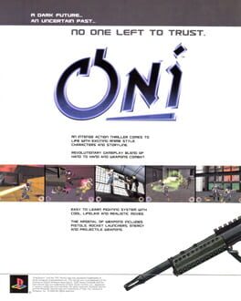 Oni artwork 1