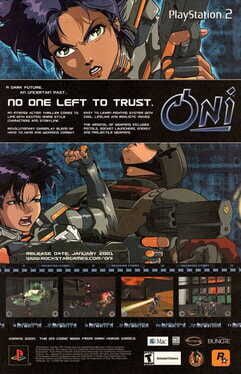 Oni artwork 4