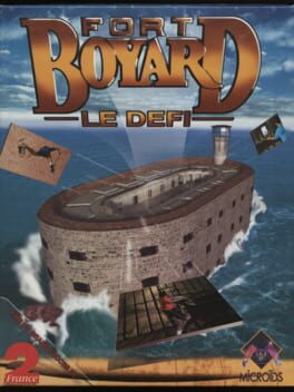 Fort Boyard: The Challenge artwork 1