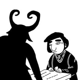 The Devil's Accountant artwork 1