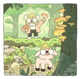 Hermit and Pig artwork 6