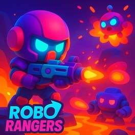 Robo Rangers artwork 1
