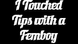 I Touched Tips with a Femboy artwork 2