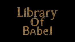 Library of Babel artwork 1