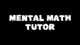 Mental Math Tutor artwork 2