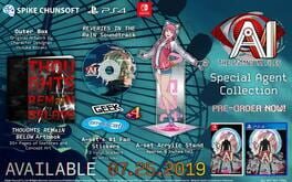 AI: The Somnium Files - Special Agent Edition artwork 1