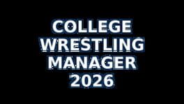 College Wrestling Manager 2026 artwork 2