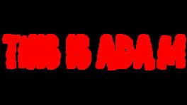 This is Adam artwork 2