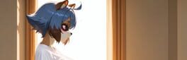 Hentai Furry Raccoon artwork 1