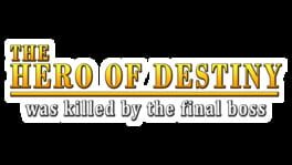 The Hero of Destiny Was Killed by the Final Boss artwork 2