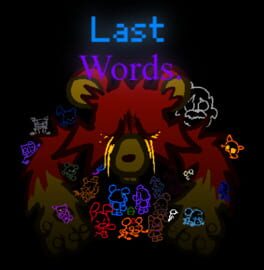 Last Words. artwork 3