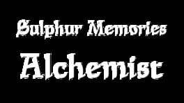 Sulphur Memories: Alchemist artwork 2