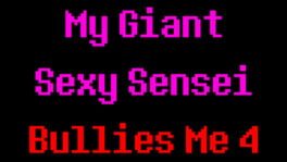 My Giant Sexy Sensei Bullies Me 4 artwork 2