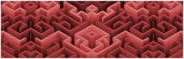 Maze Art: Red artwork 1