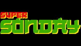Super Sonday artwork 2