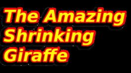 The Amazing Shrinking Giraffe artwork 2