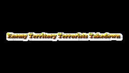 Enemy Territory Terrorists Takedown artwork 2