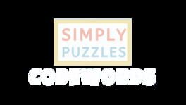 Simply Puzzles: Codewords artwork 1