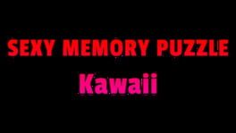 Sexy Memory Puzzle: Kawaii artwork 2