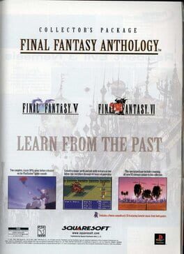 Final Fantasy V artwork 4