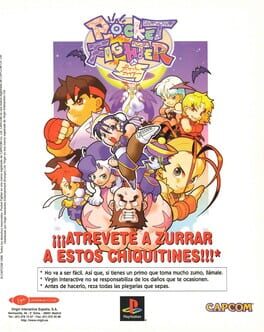 Pocket Fighter artwork 6