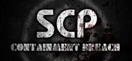 SCP: Containment Breach artwork 1