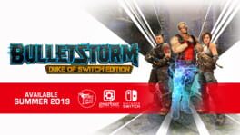 Bulletstorm: Duke of Switch Edition artwork 1