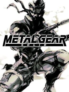 Metal Gear Solid cover